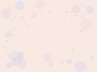 Colorful Organic Geometric Pattern Background – Seamless Vector Design - Pastel Blob Shapes