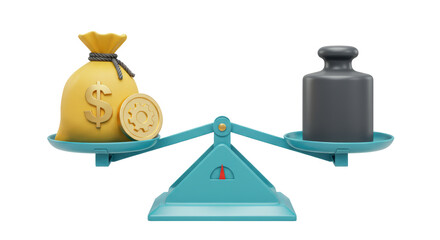 Isolated Money Scales