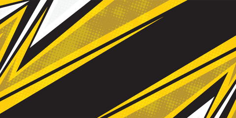 Car pattern graphic vector with exclusive colors. Abstract grunge background design for vehicle vinyl wrap and sports car, racing car, modern.