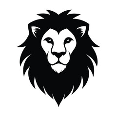 lion head vector