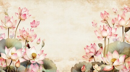 Indian Traditional Mughal Wedding Card Design, Invitation template.