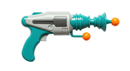 Isolated Toy Ray Gun
