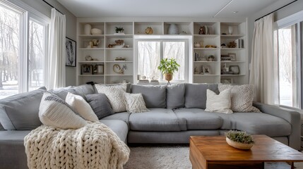 luxurious home lounge