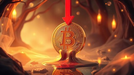 Crypto Collapse in a Fantastical Forest