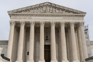 Obraz premium Supreme Court of the United States. Washington DC, USA.