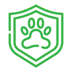 wildlife protection icon