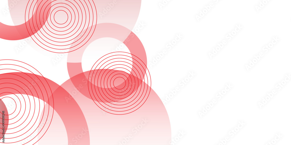 Poster line with architecture futuristic background minimal concept vector illustration subtle design. geom