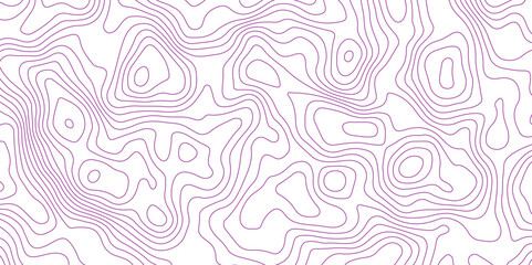 Abstract Topographic Contour Lines. Seamless Abstract Topographic Map Background. Gradient Contour Lines