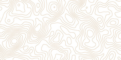 Abstract Topographic Contour Lines. Seamless Abstract Topographic Map Background. Gradient Contour Lines