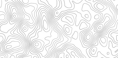 Abstract Topographic Contour Lines. Seamless Abstract Topographic Map Background. Gradient Contour Lines