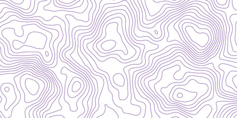 Abstract Topographic Contour Lines. Seamless Abstract Topographic Map Background. Gradient Contour Lines
