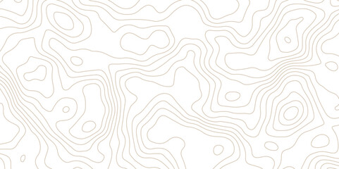 Abstract Topographic Contour Lines. Seamless Abstract Topographic Map Background. Gradient Contour Lines