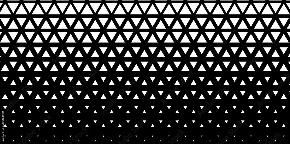 Poster abstract hexagonal pattern background. degraded border for design prints.fade halftones wallpaper. f