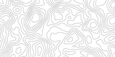 Fototapeta premium Abstract Topographic Contour Lines. Seamless Abstract Topographic Map Background. Gradient Contour Lines