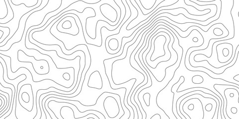 Abstract Topographic Contour Lines. Seamless Abstract Topographic Map Background. Gradient Contour Lines