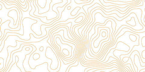Abstract Topographic Contour Lines. Seamless Abstract Topographic Map Background. Gradient Contour Lines