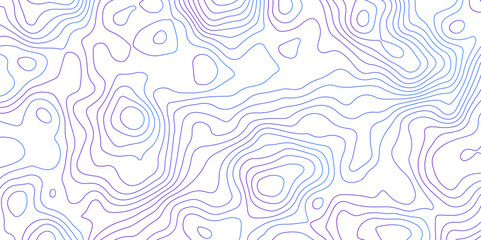 Abstract Topographic Contour Lines. Seamless Abstract Topographic Map Background. Gradient Contour Lines