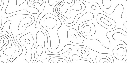 Abstract papercut design. Background of the topographic map. modern wallpaper texture and realistic design used for banner and posters, mountain relief geographic pattern. vector illustration.