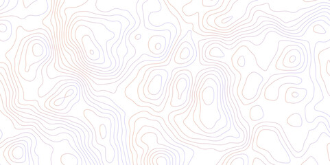 Abstract Topographic Contour Lines. Seamless Abstract Topographic Map Background. Gradient Contour Lines