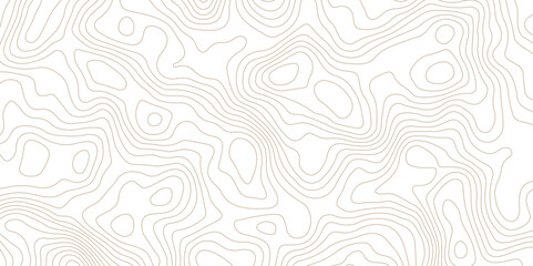 Abstract Topographic Contour Lines. Seamless Abstract Topographic Map Background. Gradient Contour Lines