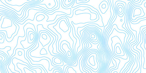 Abstract Topographic Contour Lines. Seamless Abstract Topographic Map Background. Gradient Contour Lines