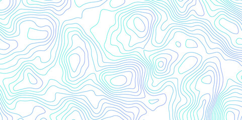 Abstract Topographic Contour Lines. Seamless Abstract Topographic Map Background. Gradient Contour Lines