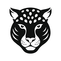 jaguar-head-with-white-pattern