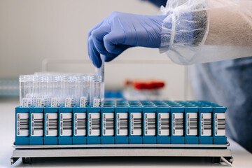 An anonymous scientist working in the field of modern medical diagnostics. The concept of...