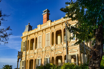 Con Pasha's historical Mansion on Buyukada island (Adalar, Turkiye)