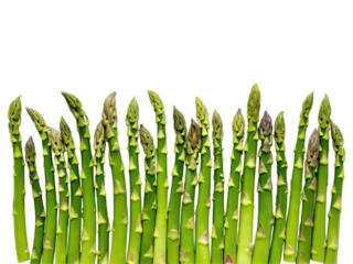 Fresh asparagus stalks ready for cooking, showcasing vibrant green color and healthy tips, ideal for culinary use