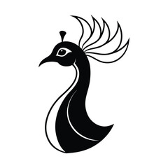 peacock-head-with-elegant-plume