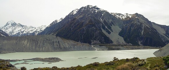 Aoraki-Mt Cook National Park, Canterbury, South Island, New Zealand