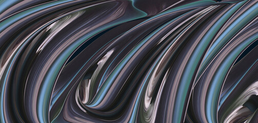 Abstract curves in beautiful texture graphic design