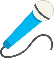 Microphone Flat Icon