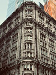 Fototapeta premium New York City, Alwyn Court