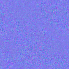 Seamless Autumn Forest Floor Texture with Dry Leaves and Soil – Tileable Normal Map

