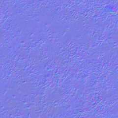 Seamless Autumn Forest Floor Texture with Dry Leaves and Soil – Tileable Normal Map


