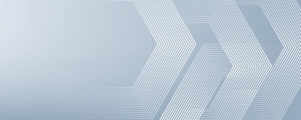 White abstract background with dynamic wavy hexagon texture. suitable for wallpaper simple