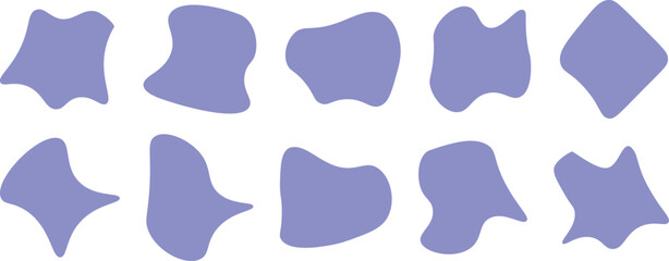 Vintage Speech Bubble and Heart Label Set – Love-Themed Vector Art Icons, Tags, Stickers, Frames, and Decorative Cloud-Shaped Elements for Paper Design, Banners, and Messages