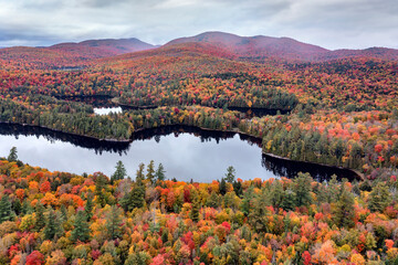 Adirondack Interpretive Center Aerial View