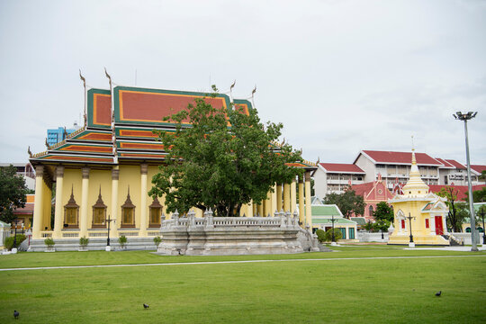 THAILAND BANGKOK WAT THEPSIRINTRAWAT