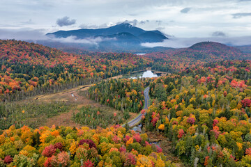 Aerial Cherry Patch Pond