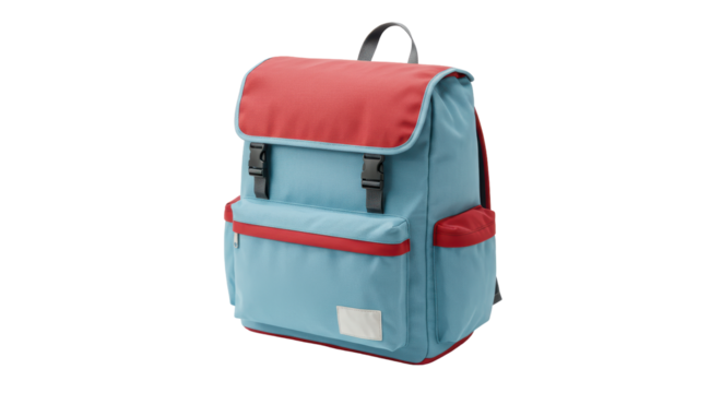 Isolated Backpack