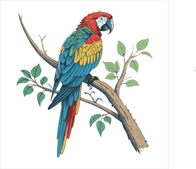 parrot Vector 