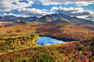 Heart Lake from Mt. Jo