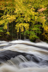 Buttermilk Falls Cascades