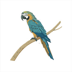 parrot Vector 