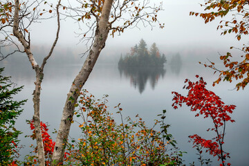 Lake Durant Misty Morning