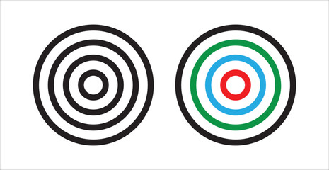 target with arrows
