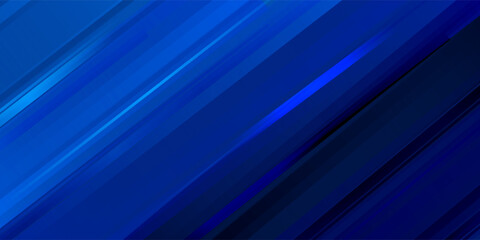 Abstract blue background. Modern simple blue geometric design. Minimal shapes. Suit for booklet, brochure, banner, poster, website